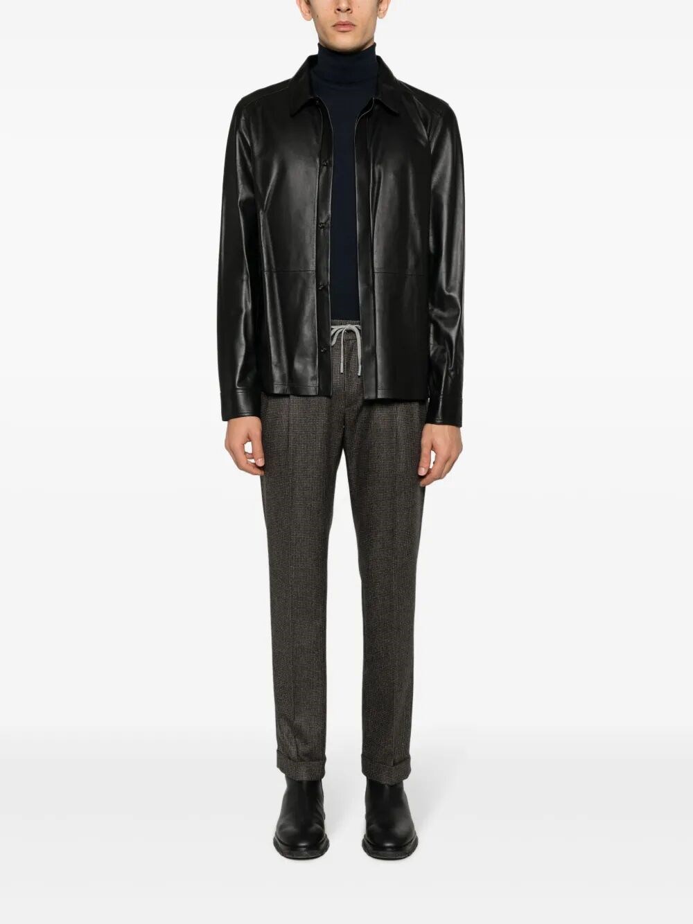 RICHARDS EXTRA FINE MERINO WOOL TURTLENECK