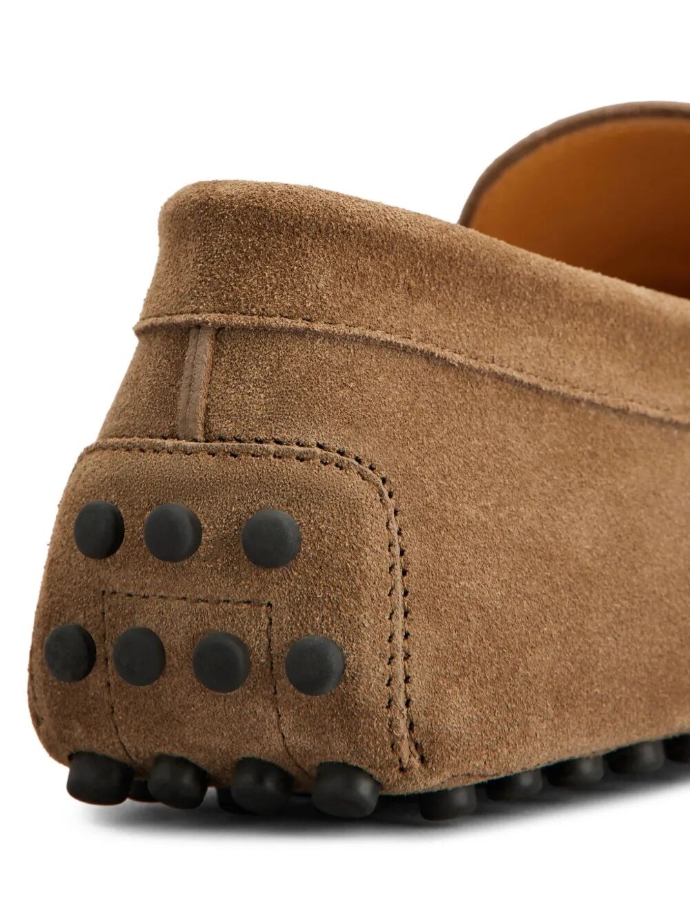 GOMMINO SUEDE LOAFERS WITH LACE