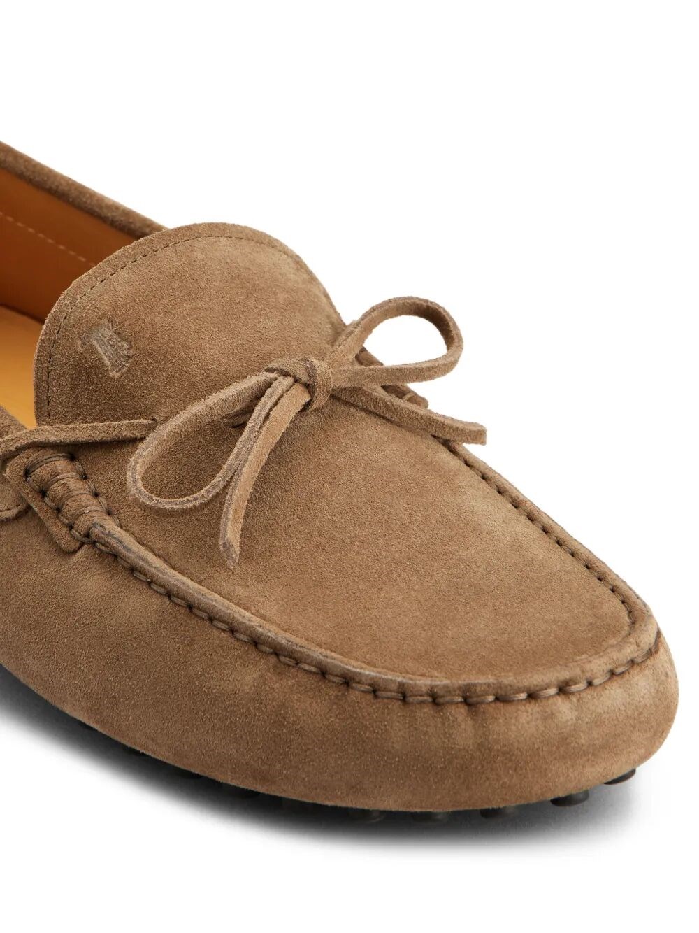 GOMMINO SUEDE LOAFERS WITH LACE