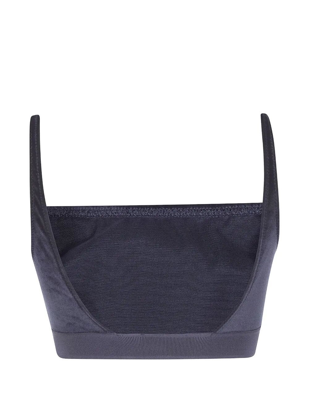 STRETCH LUSTROUS VELOUR SIGNATURE BRALETTE 