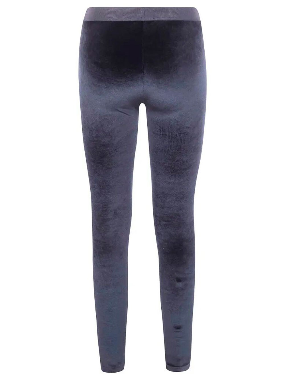 STRETCH LUSTROUS VELOUR SIGNATURE LEGGINGS