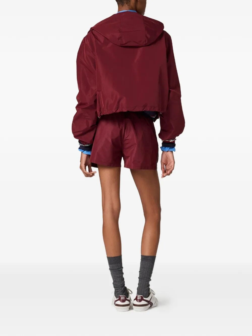 TECHNICAL FABRIC SHORTS 