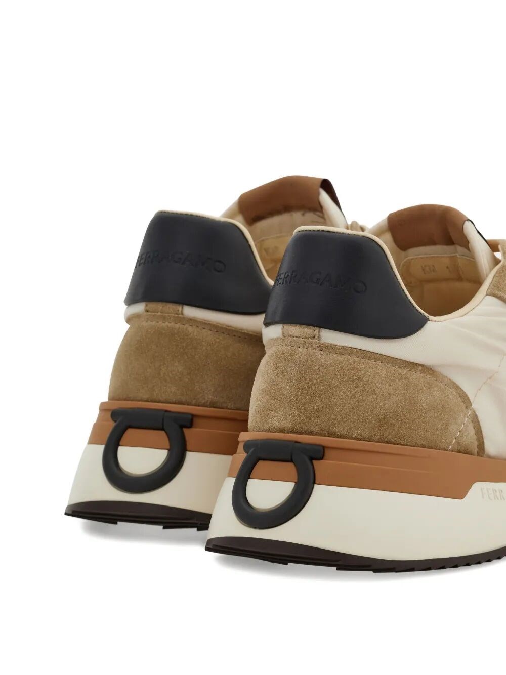 ATLANTIC WATERPROOF FABRIC AND SUEDE SNEAKERS