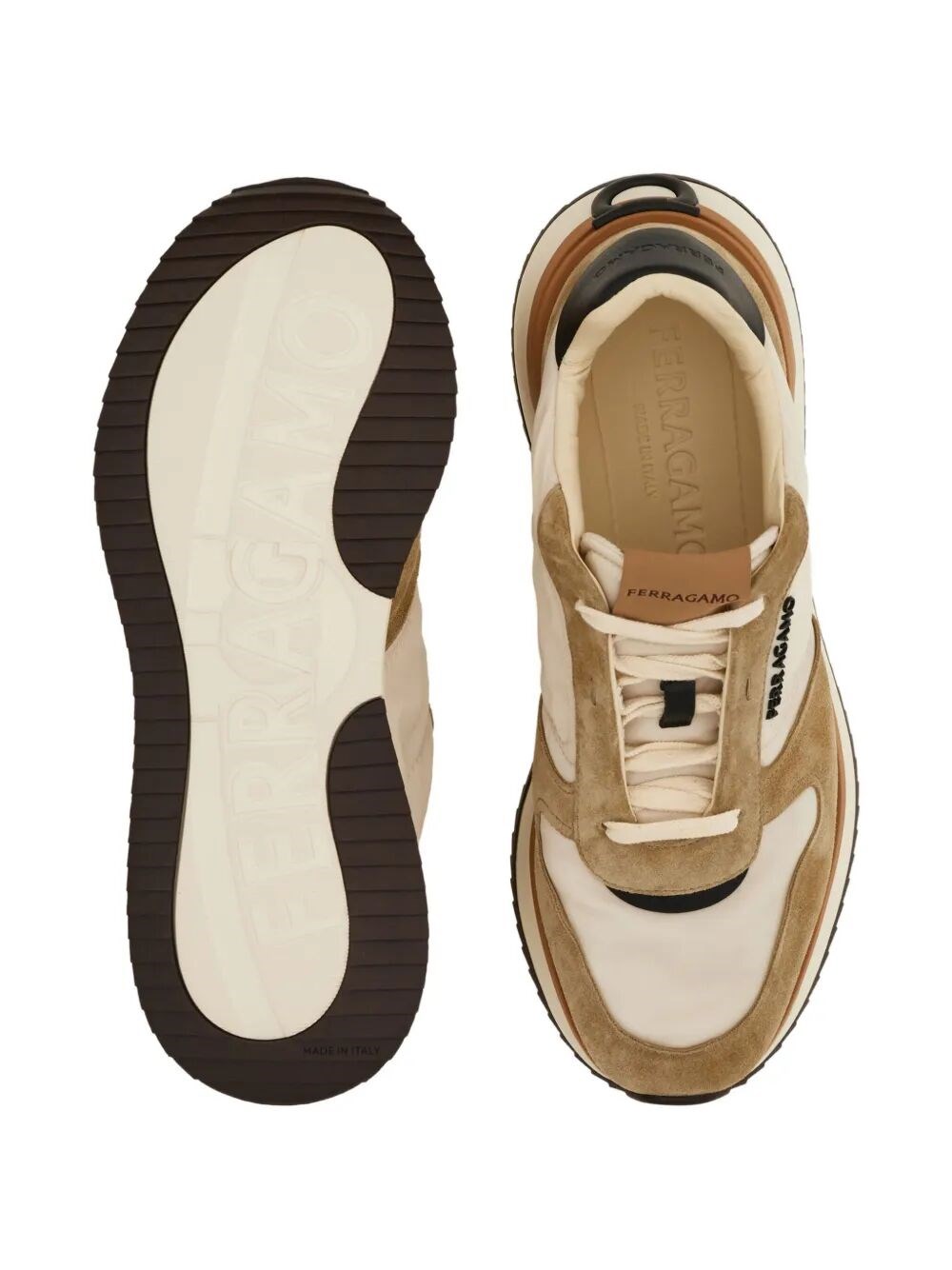 ATLANTIC WATERPROOF FABRIC AND SUEDE SNEAKERS