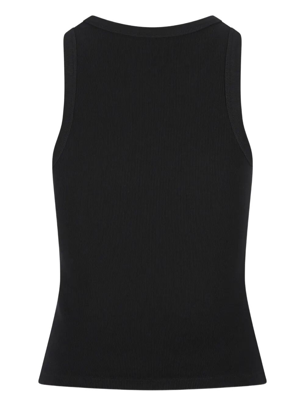 SLIM-FIT COTTON TANK TOP WITH GIVENCHY PARIS PRINT 