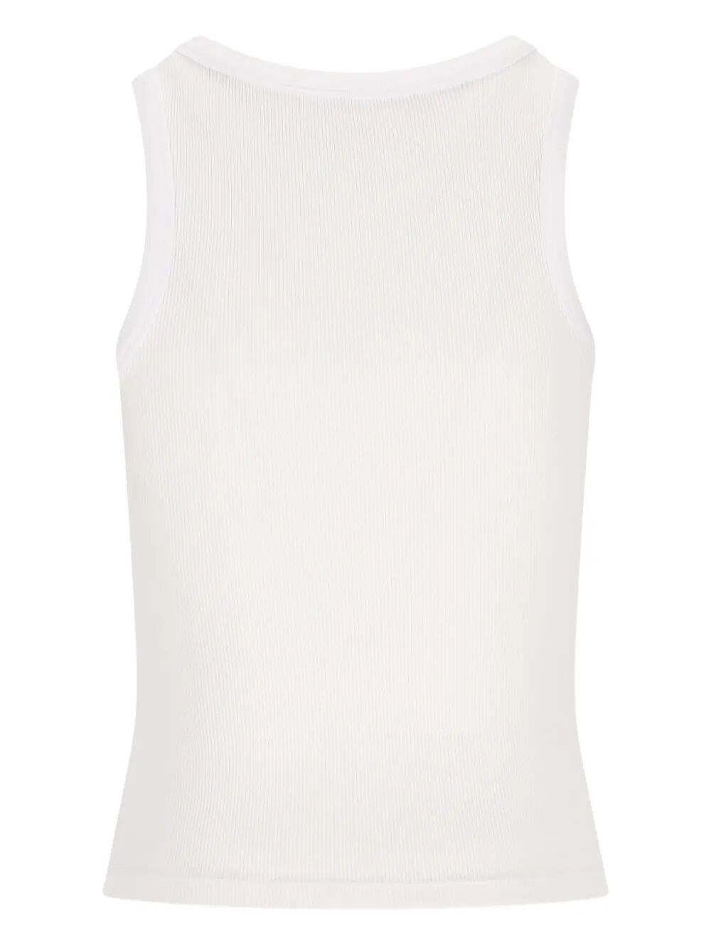 SLIM-FIT COTTON TANK TOP WITH GIVENCHY PARIS PRINT 