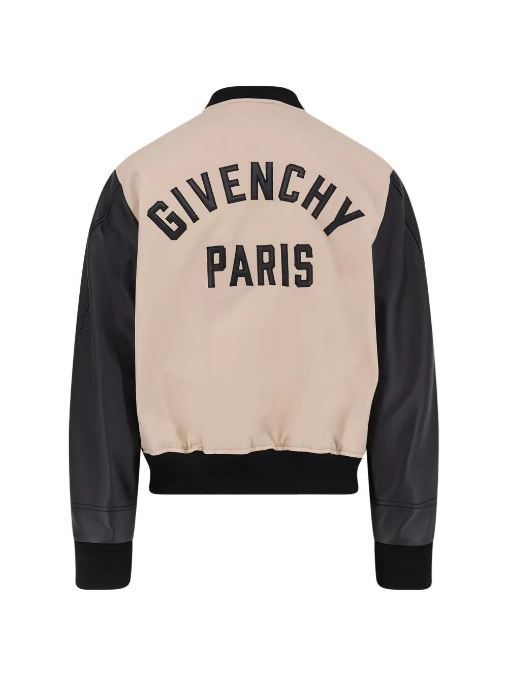 PANELLED BOMBER JACKET 