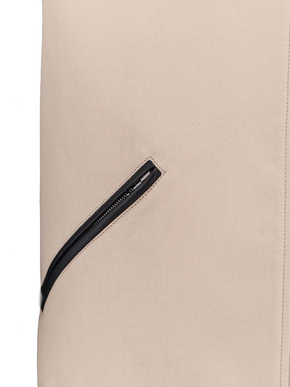 PANELLED BOMBER JACKET 