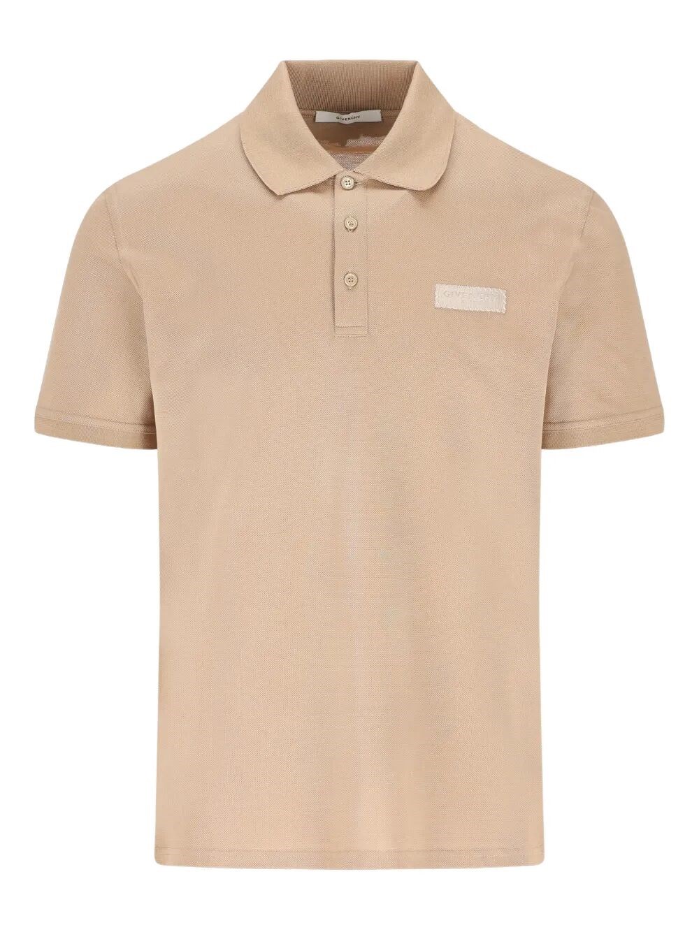 GIVENCHY PARIS GROS GRAIN COTTON POLO