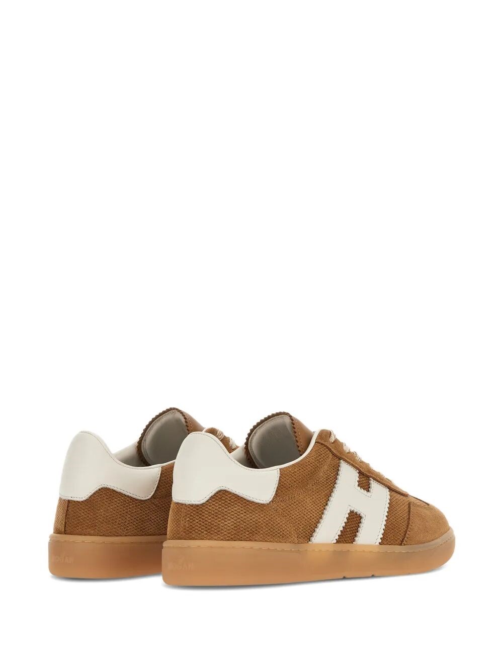 HOGAN COOL SUEDE SNEAKERS WITH OBLIQUE MONOGRAM