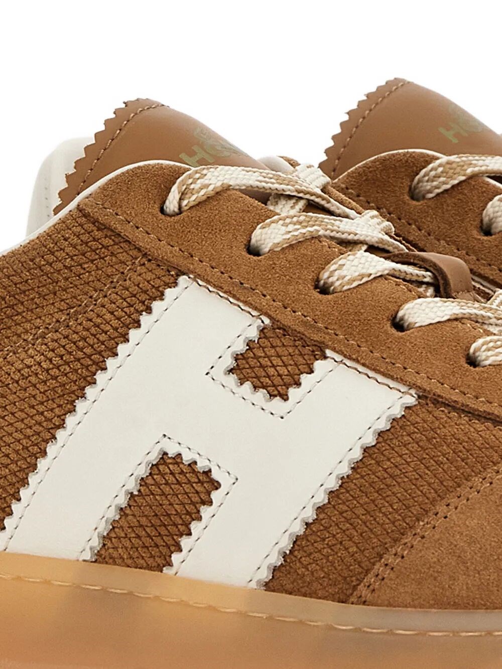 HOGAN COOL SUEDE SNEAKERS WITH OBLIQUE MONOGRAM