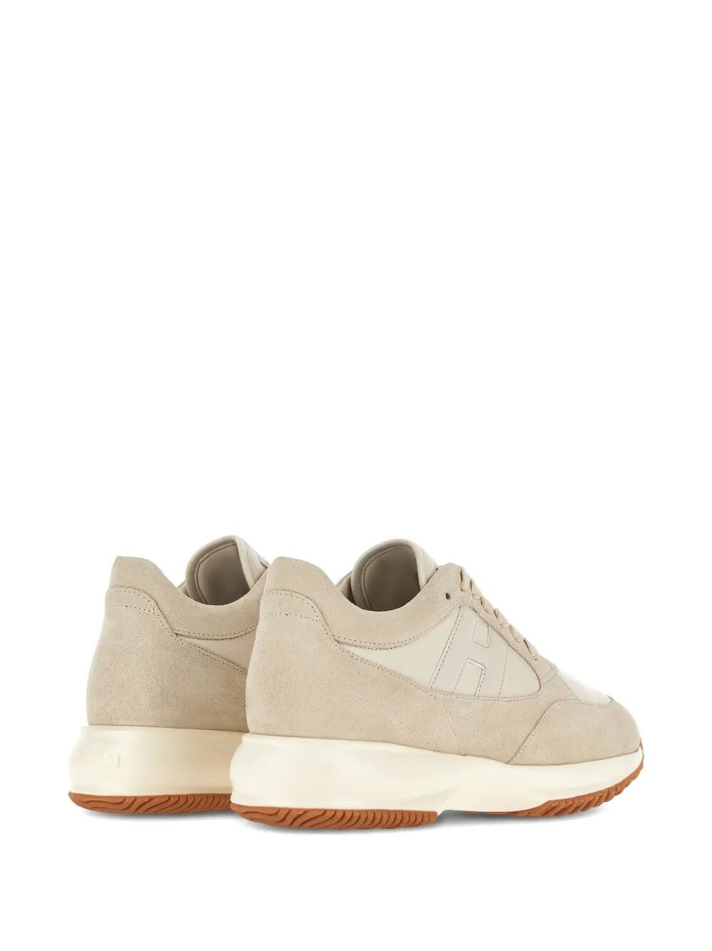 HOGAN INTERACTIVE SUEDE SNEAKERS