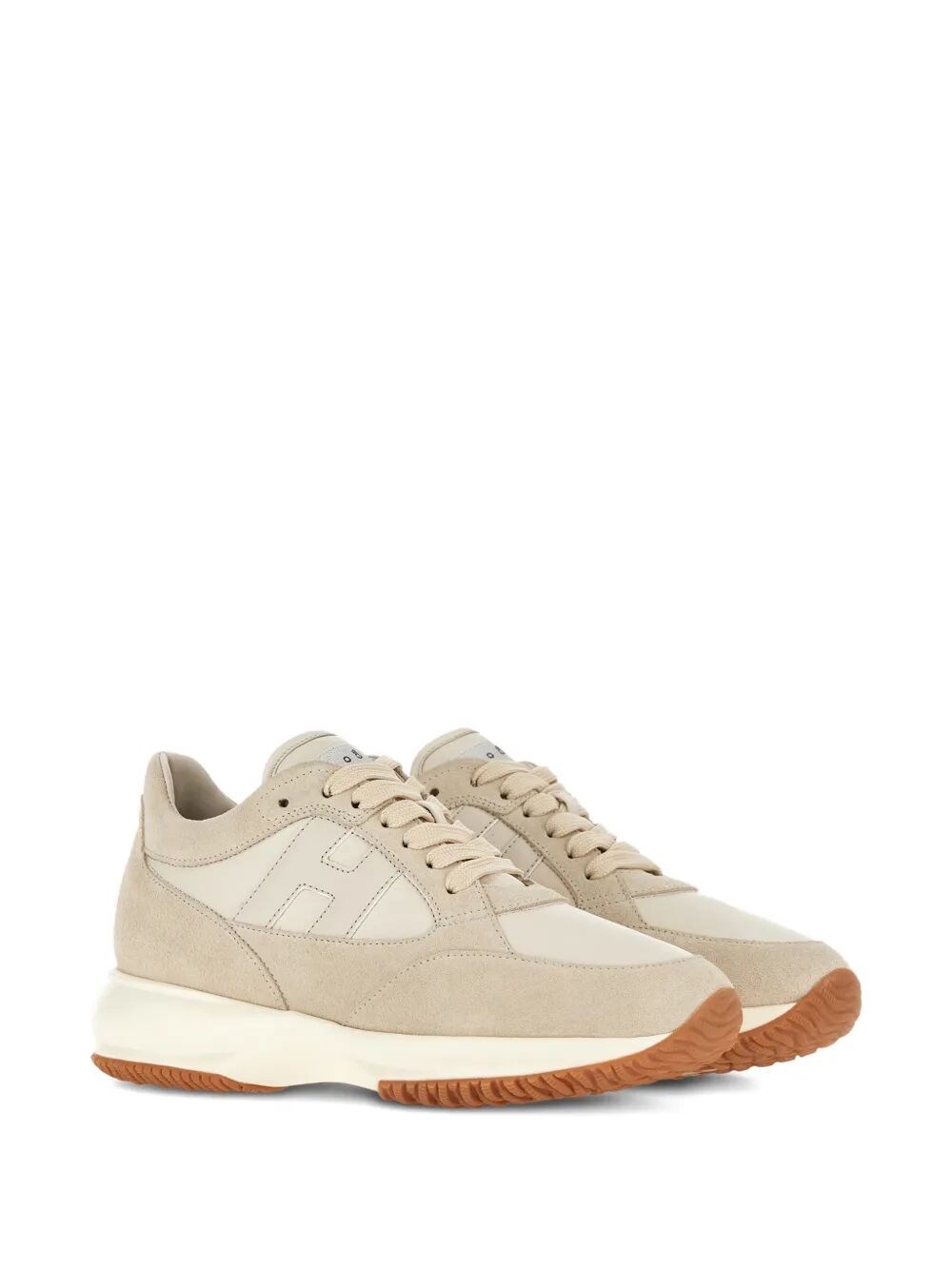 HOGAN INTERACTIVE SUEDE SNEAKERS