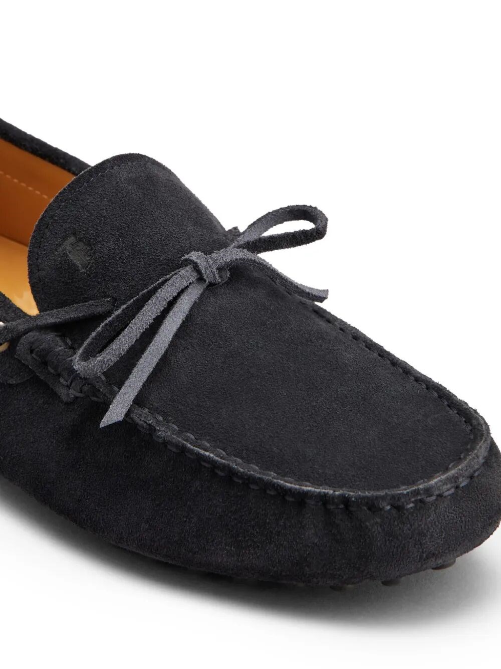 GOMMINO SUEDE LOAFERS WITH LACE