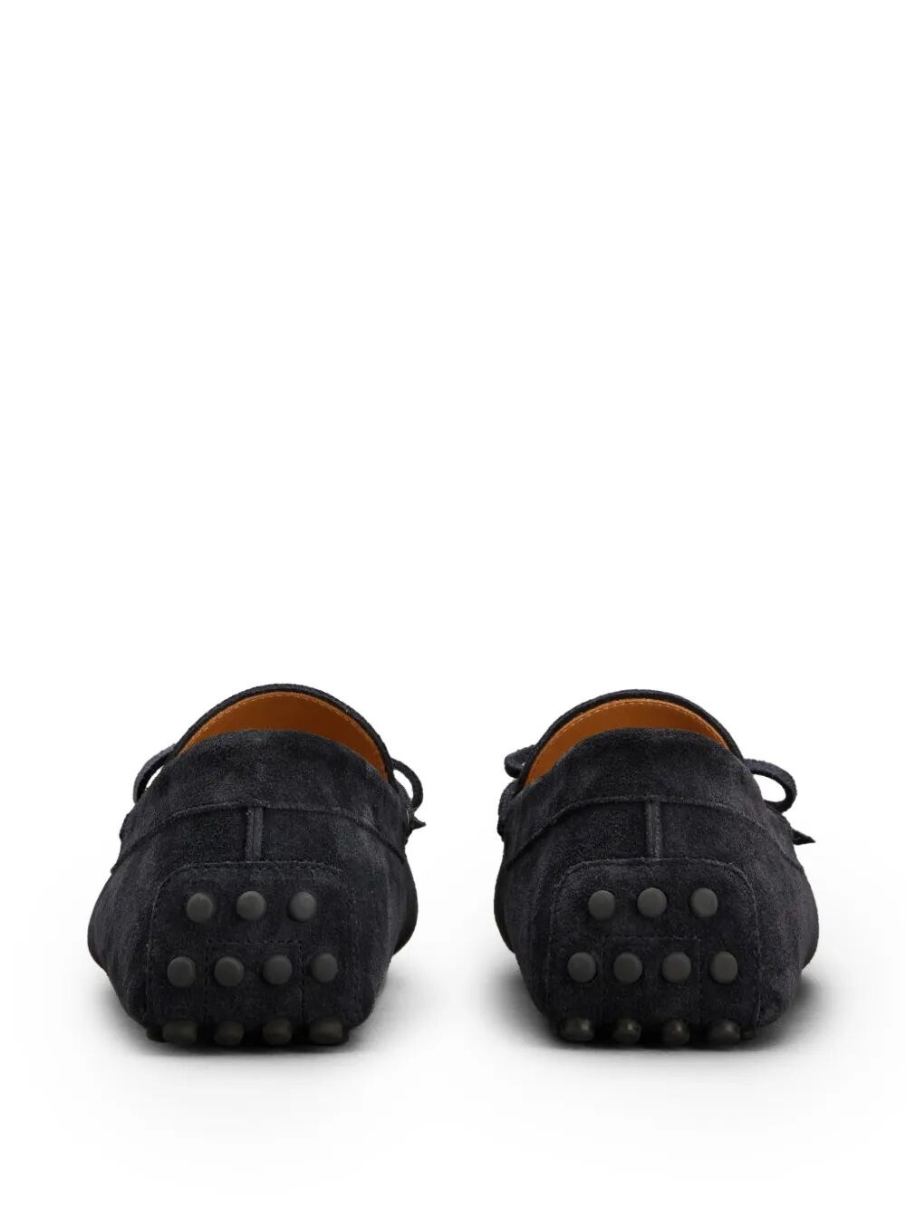 GOMMINO SUEDE LOAFERS WITH LACE