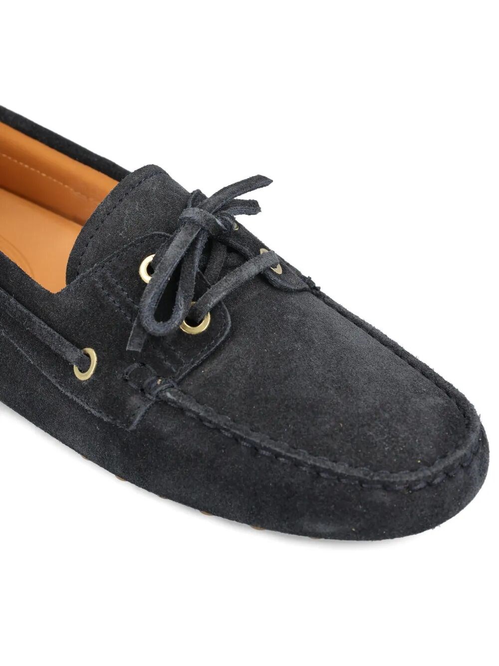 SUEDE BOAT GOMMINO LOAFERS