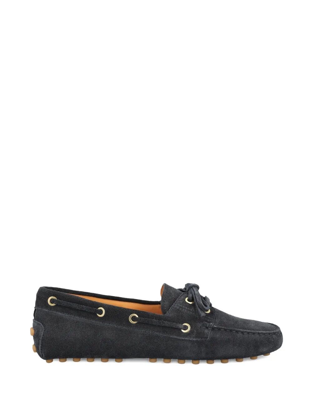 SUEDE BOAT GOMMINO LOAFERS