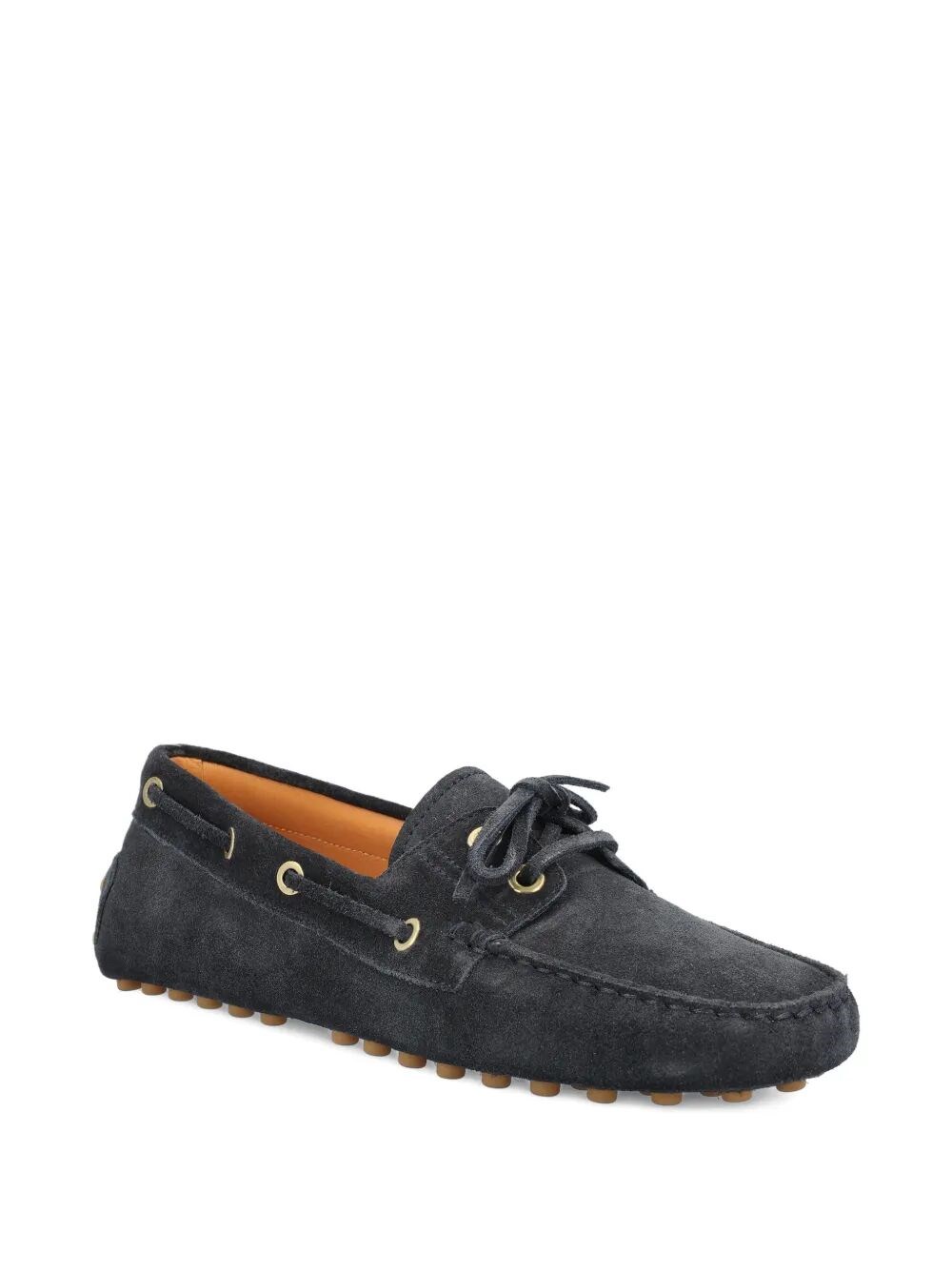 SUEDE BOAT GOMMINO LOAFERS