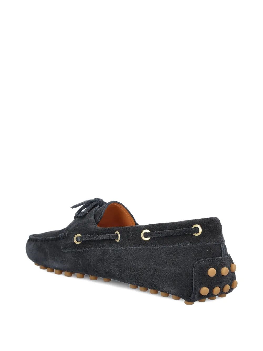 SUEDE BOAT GOMMINO LOAFERS