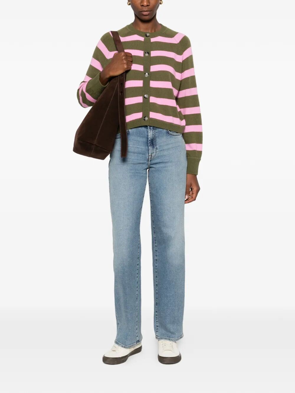 STOVEPIPE OCEANSTONE STRAIGHT-LEG JEANS