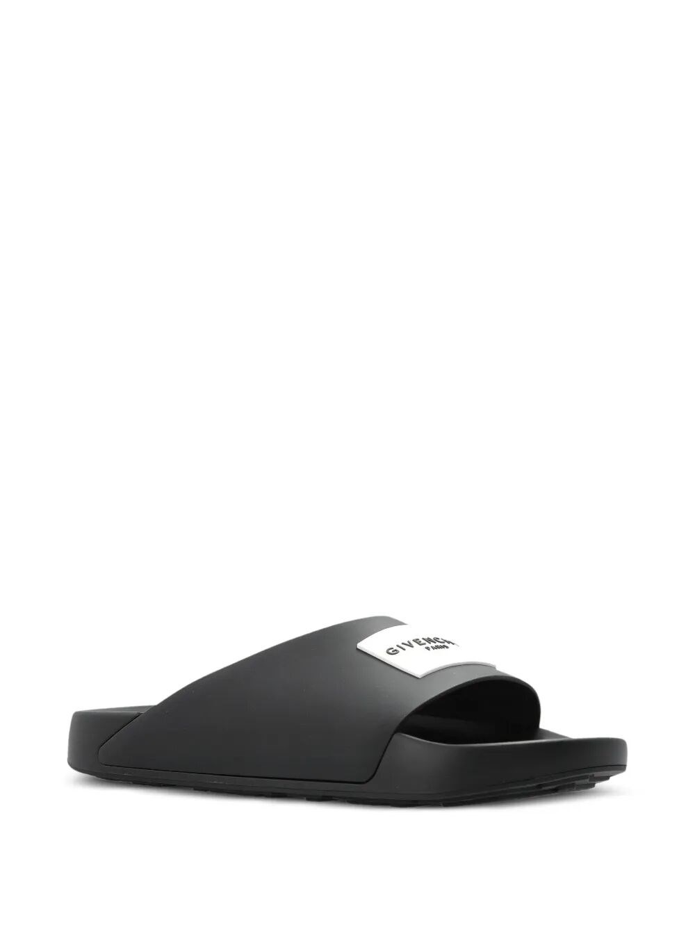 LABEL RUBBER FLAT MULES