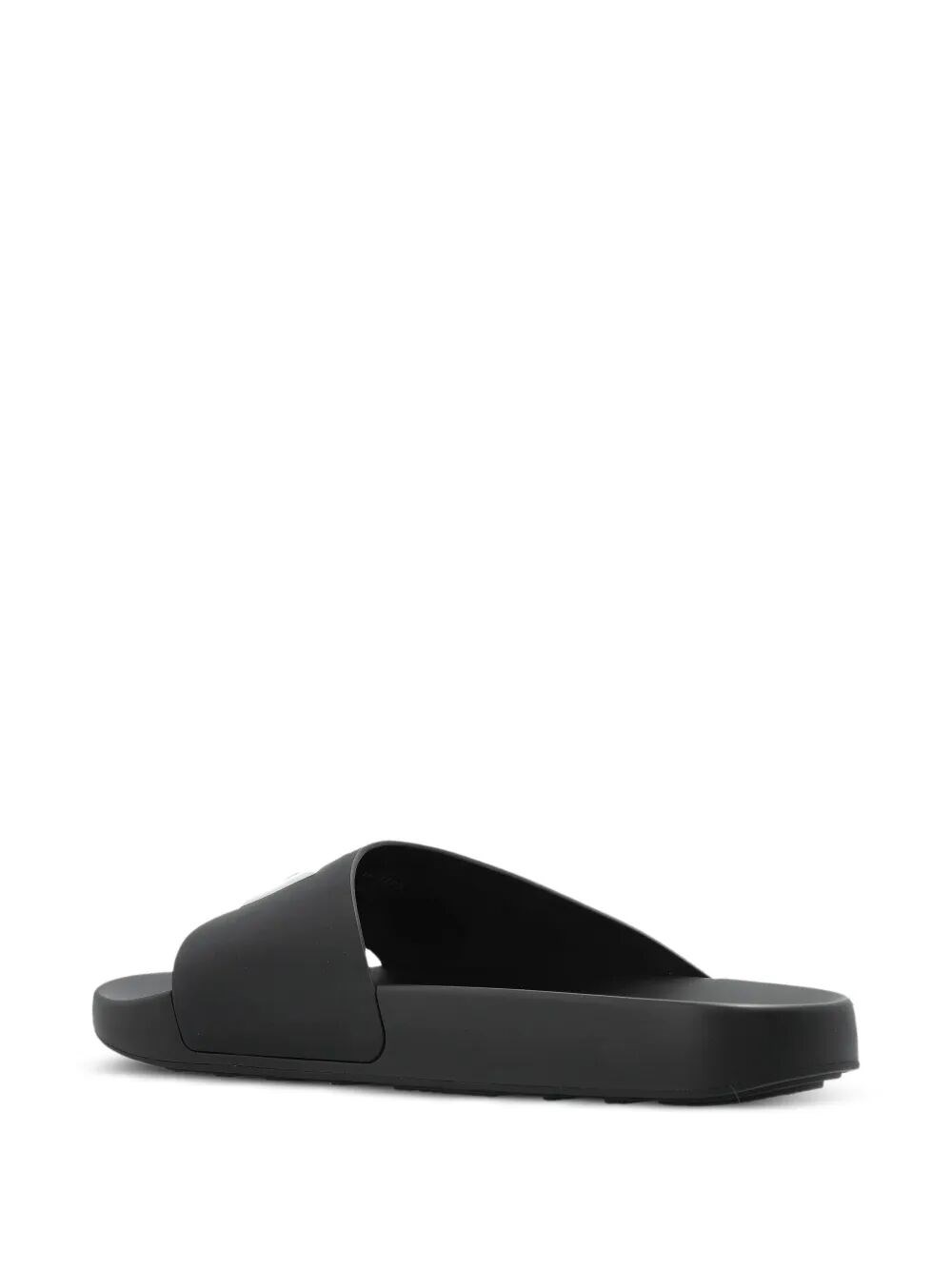LABEL RUBBER FLAT MULES