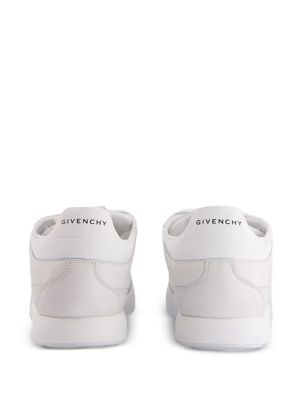 GIVENCHY YARD LEATHER AND SUEDE SNEAKERS