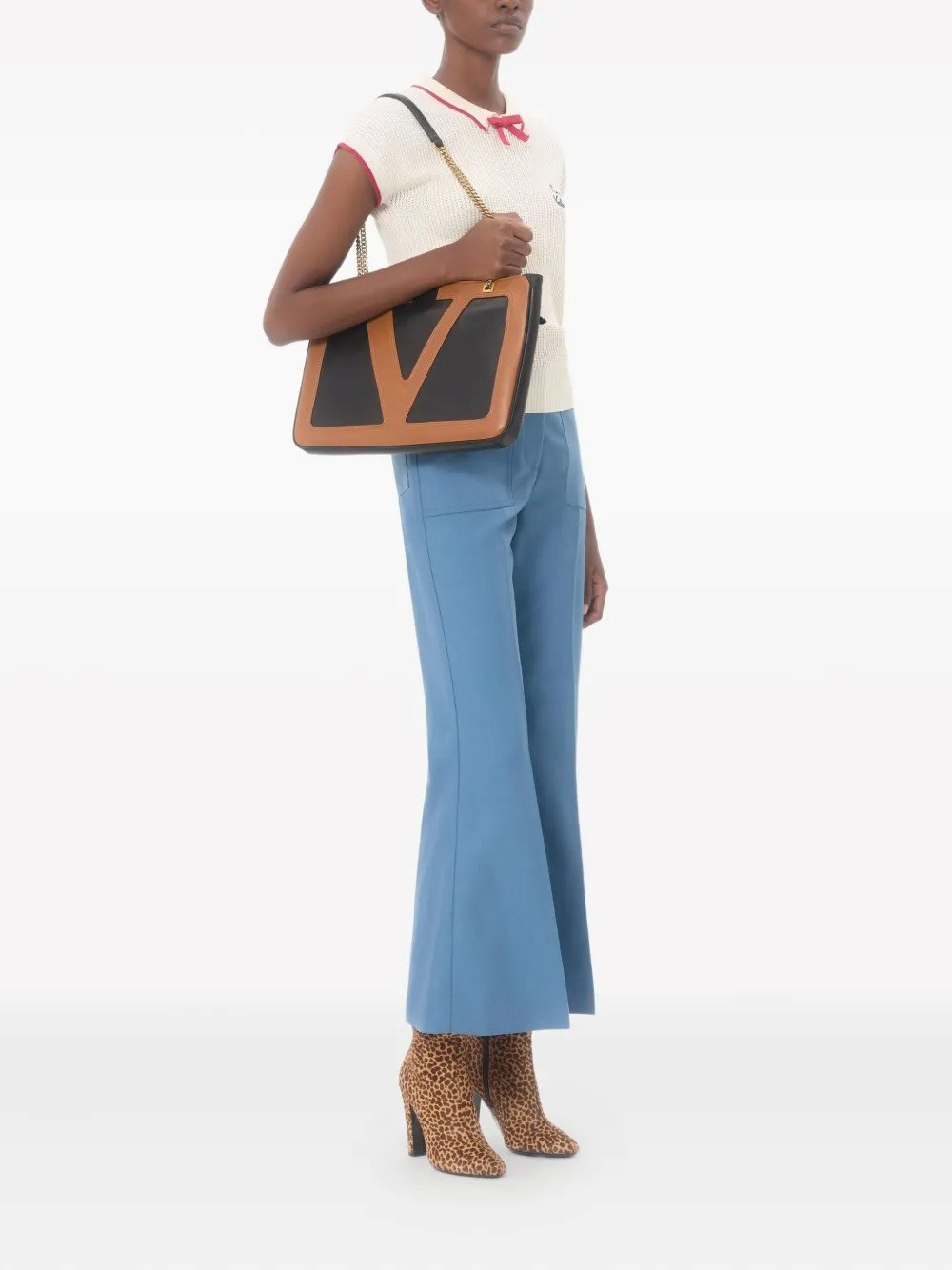 CHEZ VALENTINO COTTON TOP