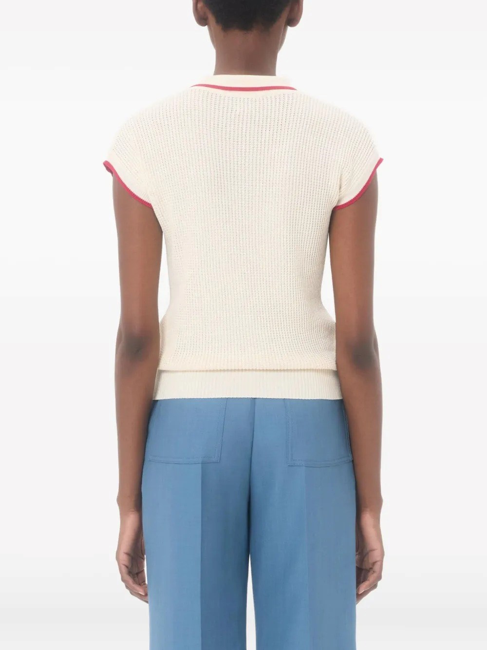 CHEZ VALENTINO COTTON TOP