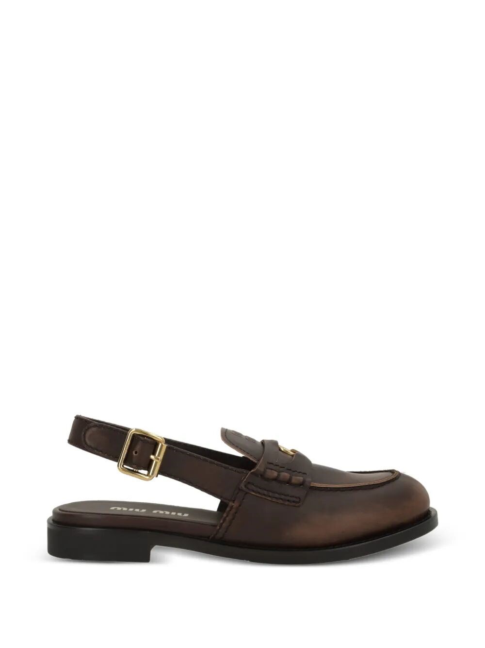 SLINGBACK LOAFERS