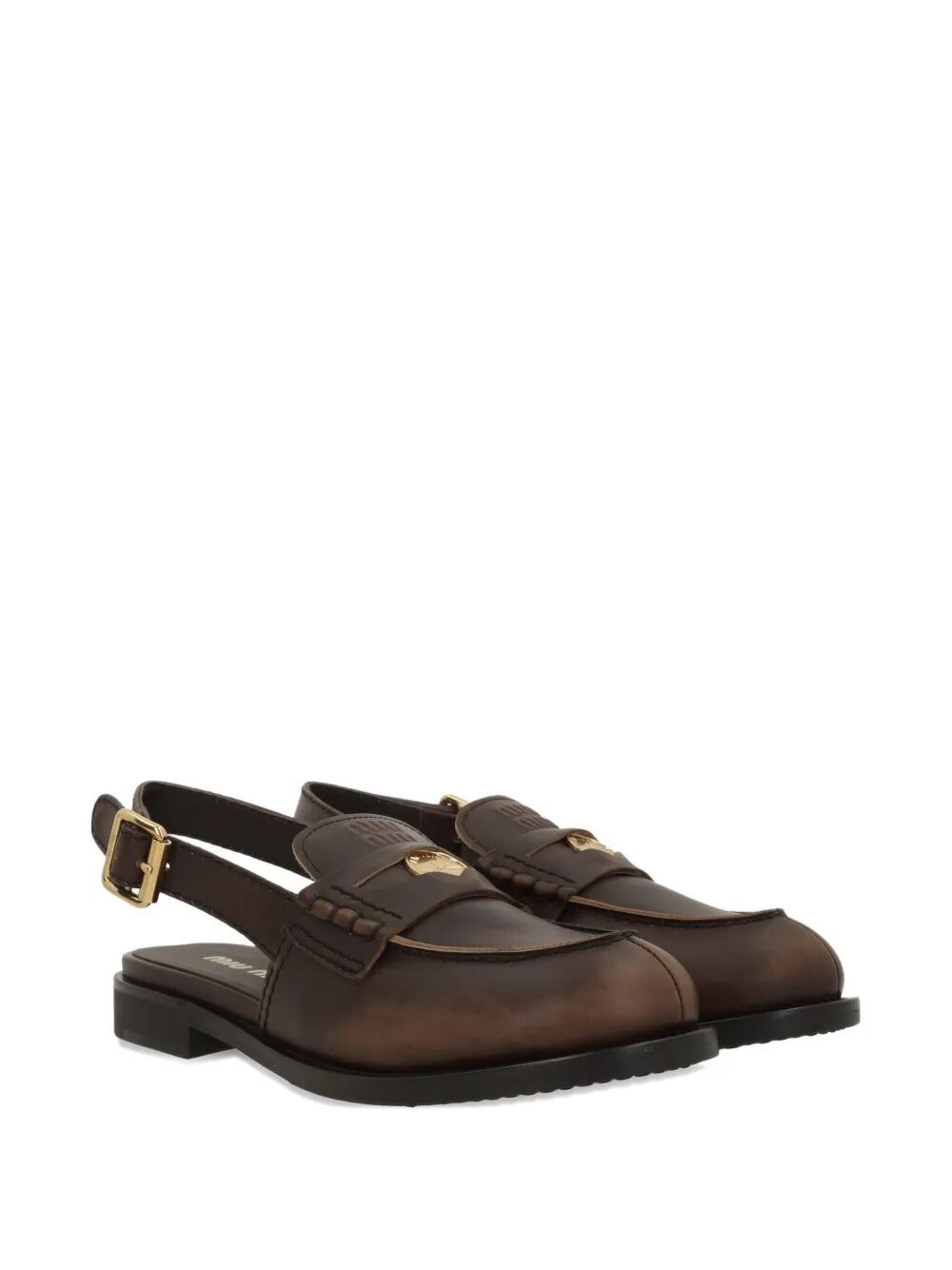 SLINGBACK LOAFERS