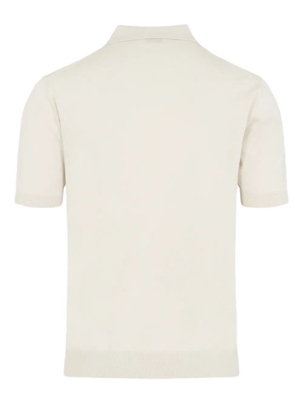 KNITTED COTTON POLO SHIRT