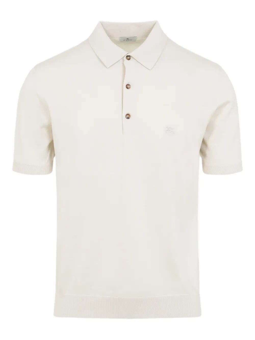 KNITTED COTTON POLO SHIRT