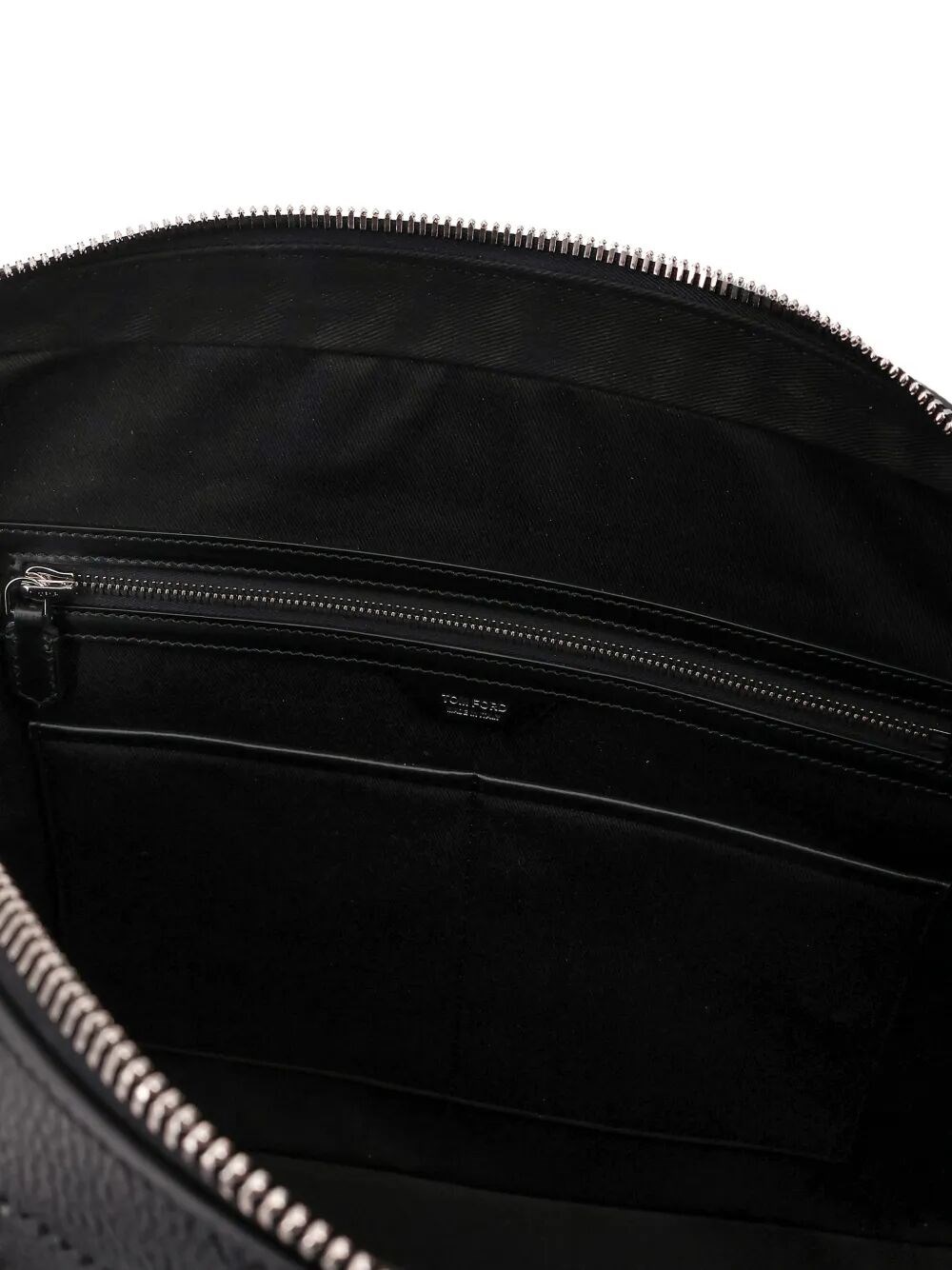 TOP HANDLE LEATHER BRIEFCASE