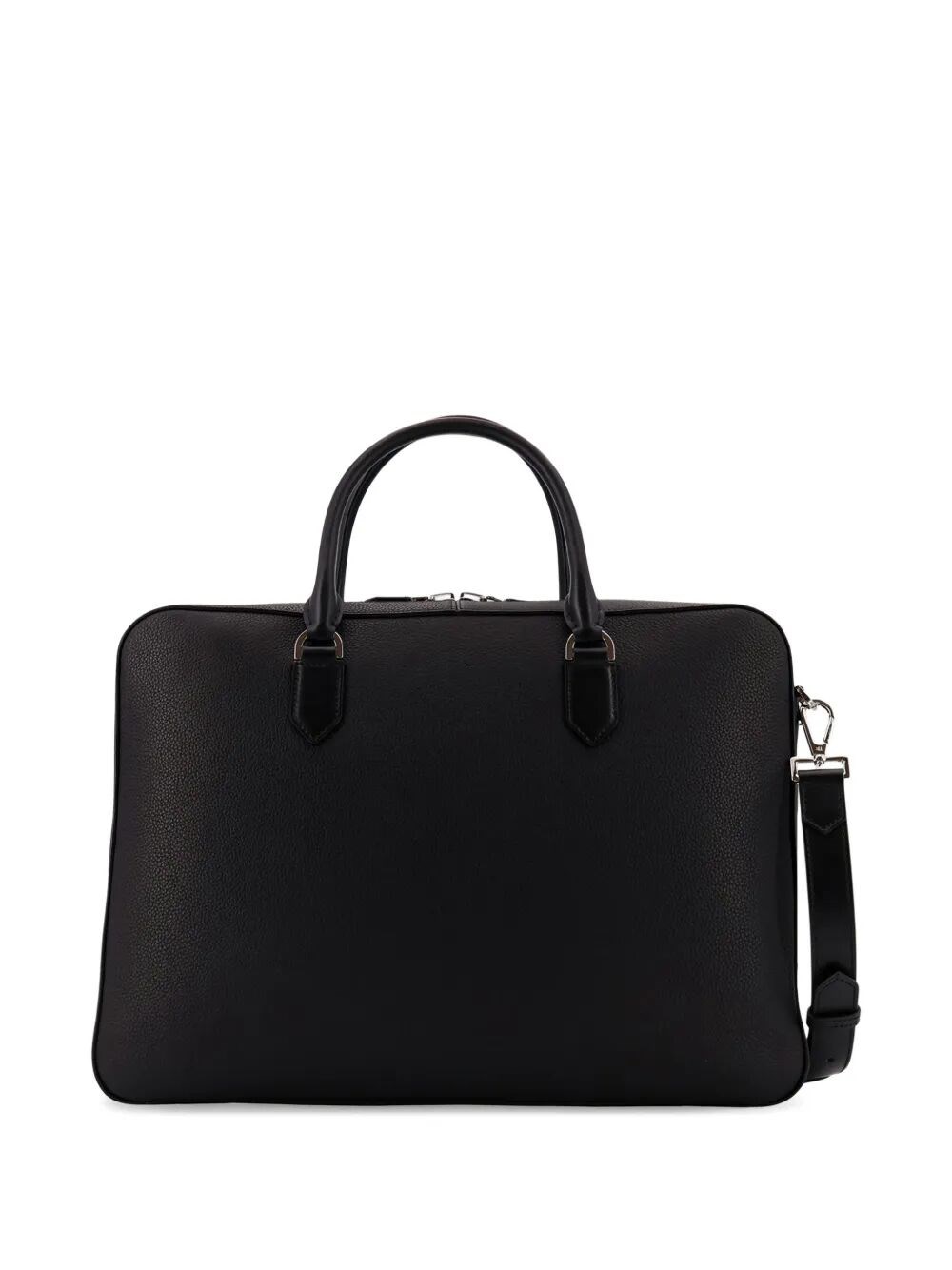 TOP HANDLE LEATHER BRIEFCASE