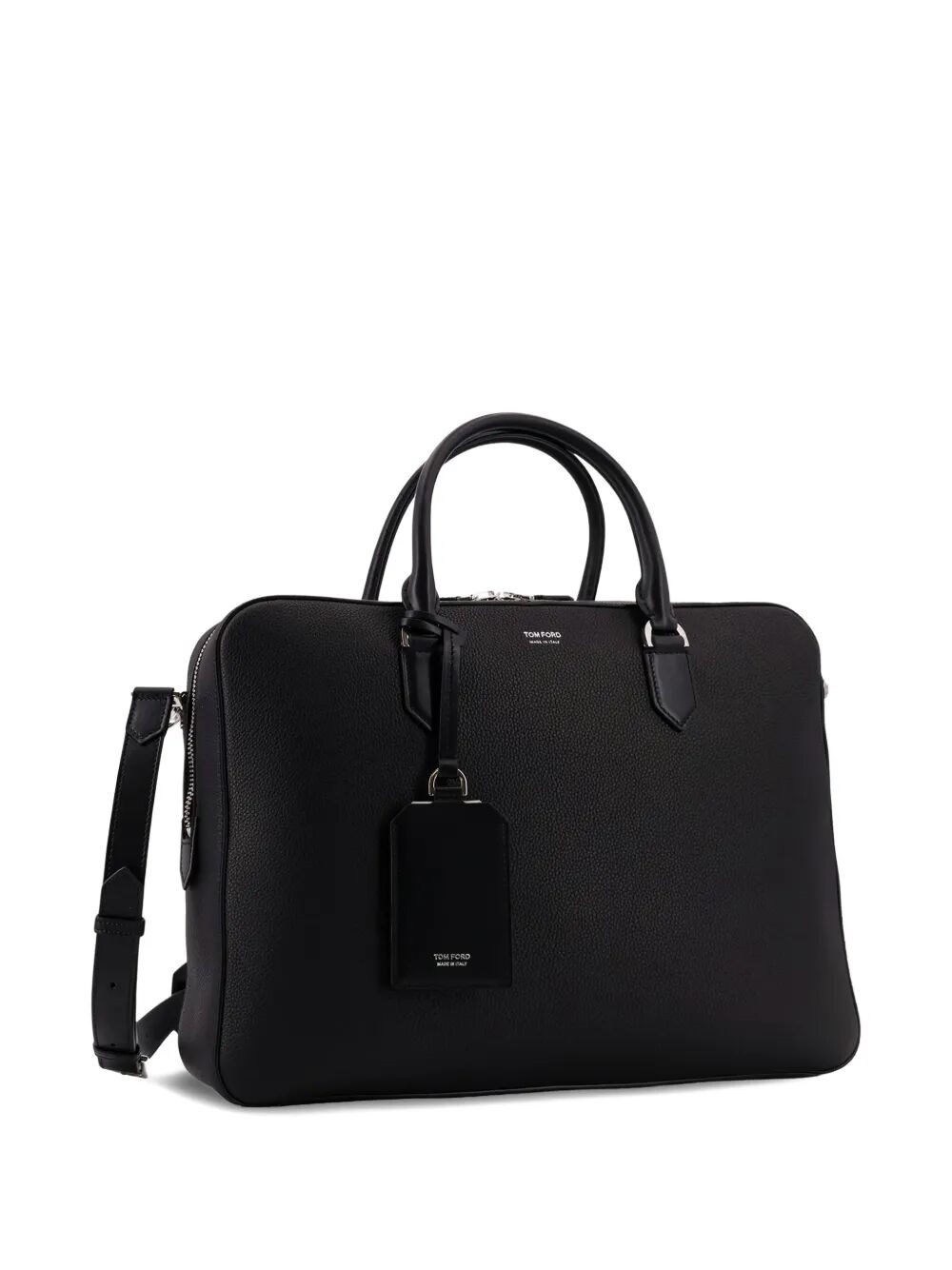 TOP HANDLE LEATHER BRIEFCASE