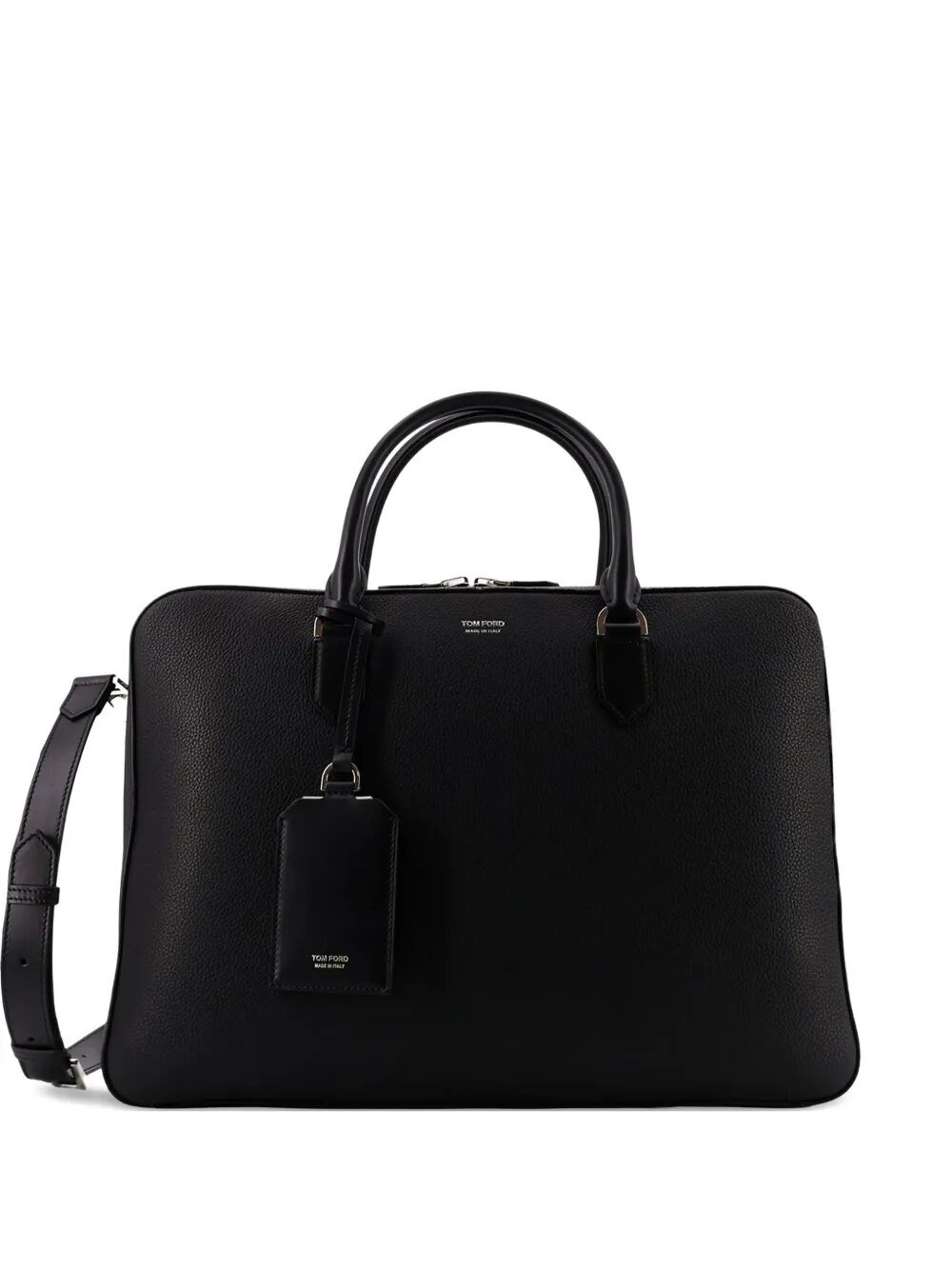 TOP HANDLE LEATHER BRIEFCASE