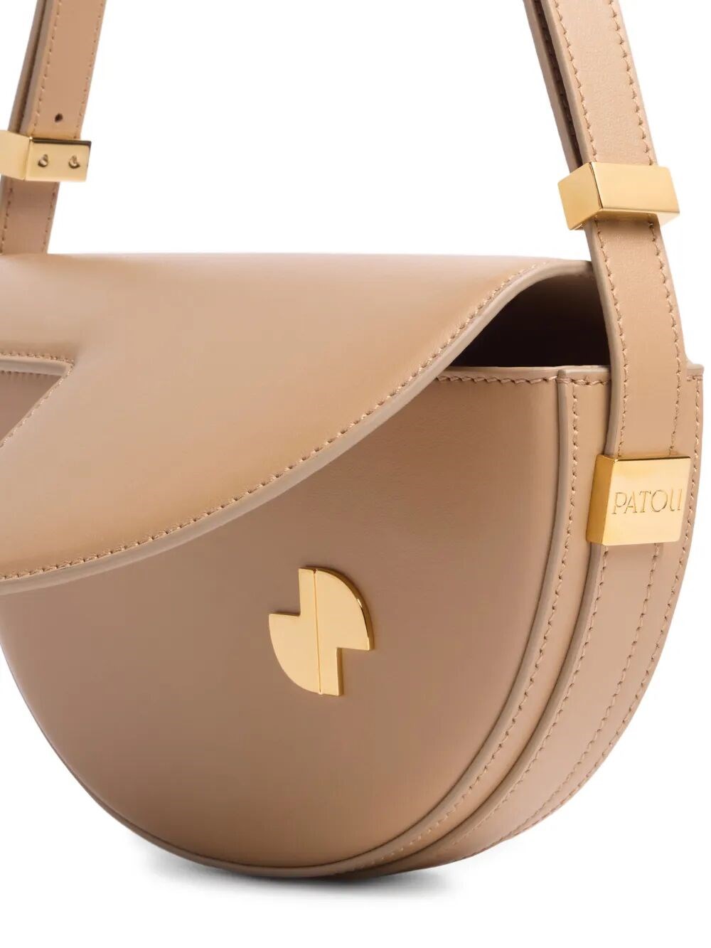 LE PETIT PATOU LEATHER BAG