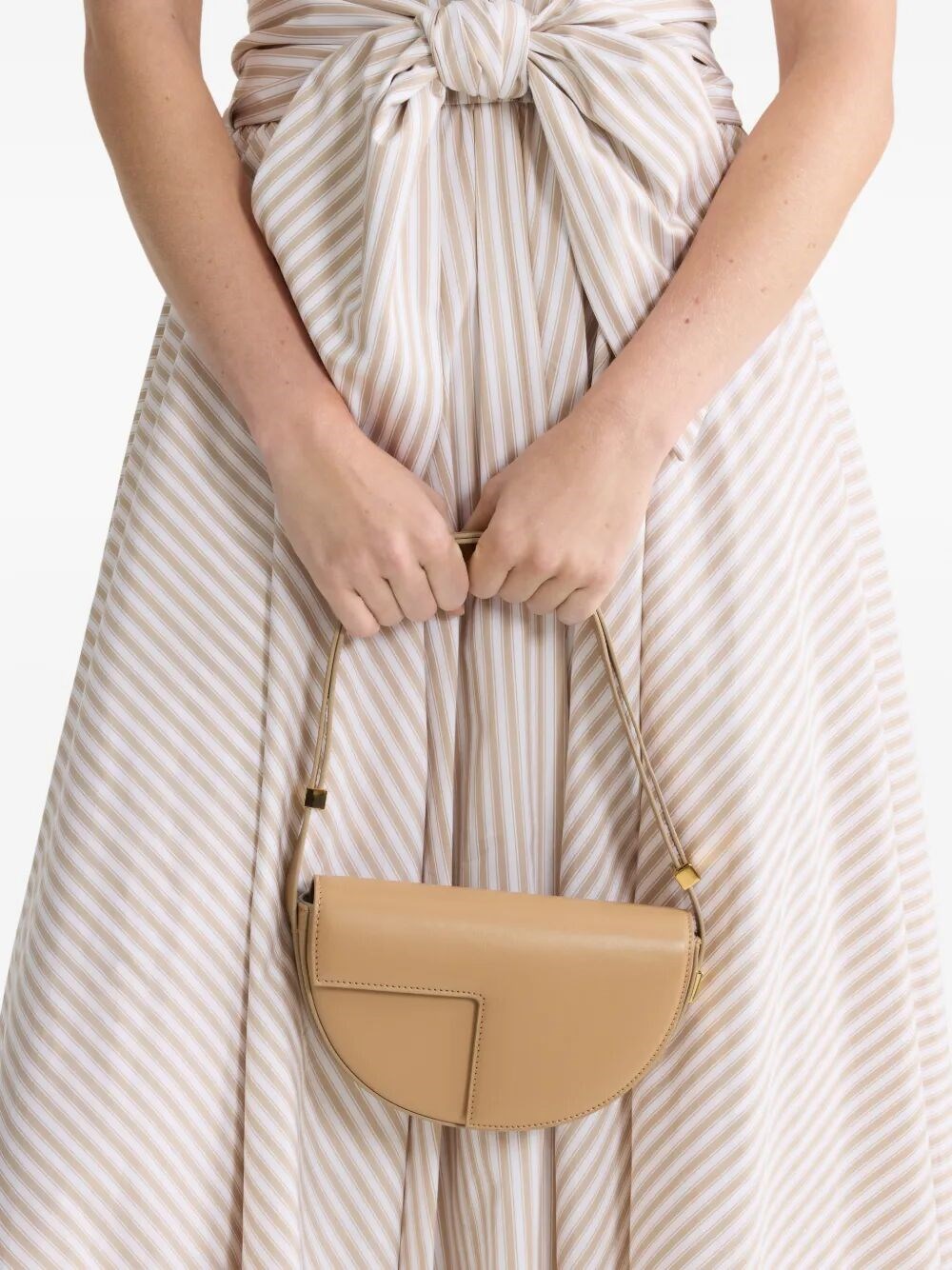 LE PETIT PATOU LEATHER BAG