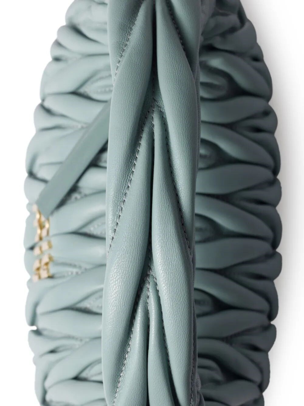 WANDER MATELASSÉ NAPPA LEATHER SMALL HOBO BAG