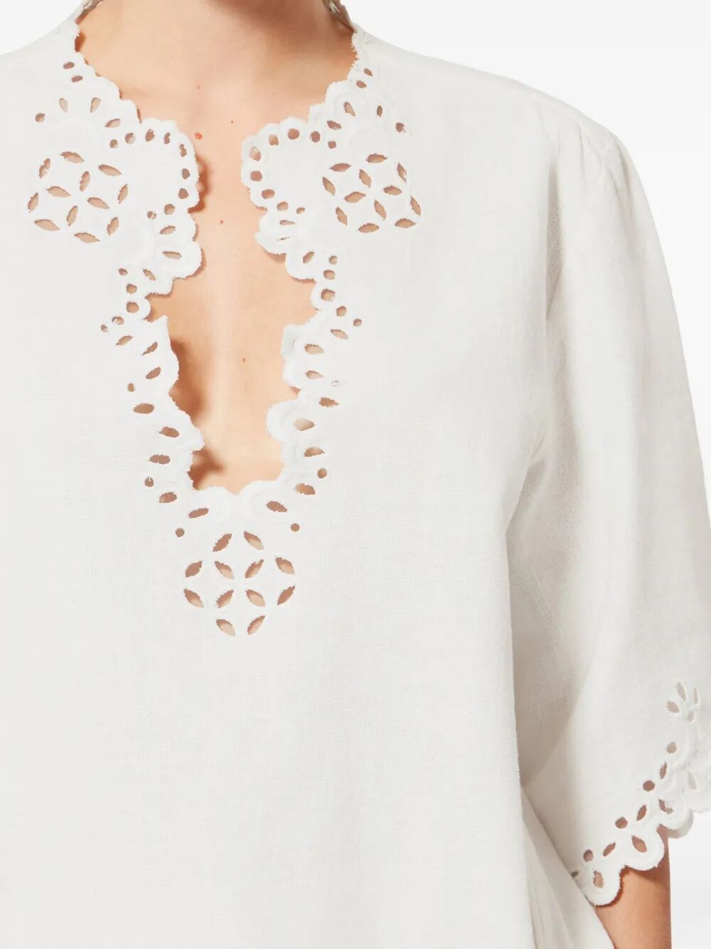 SHANA COTTON BLOUSE