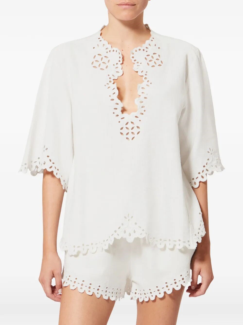 SHANA COTTON BLOUSE