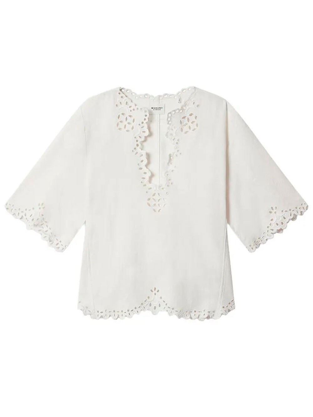 SHANA COTTON BLOUSE