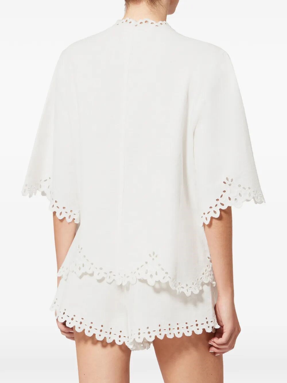 SHANA COTTON BLOUSE