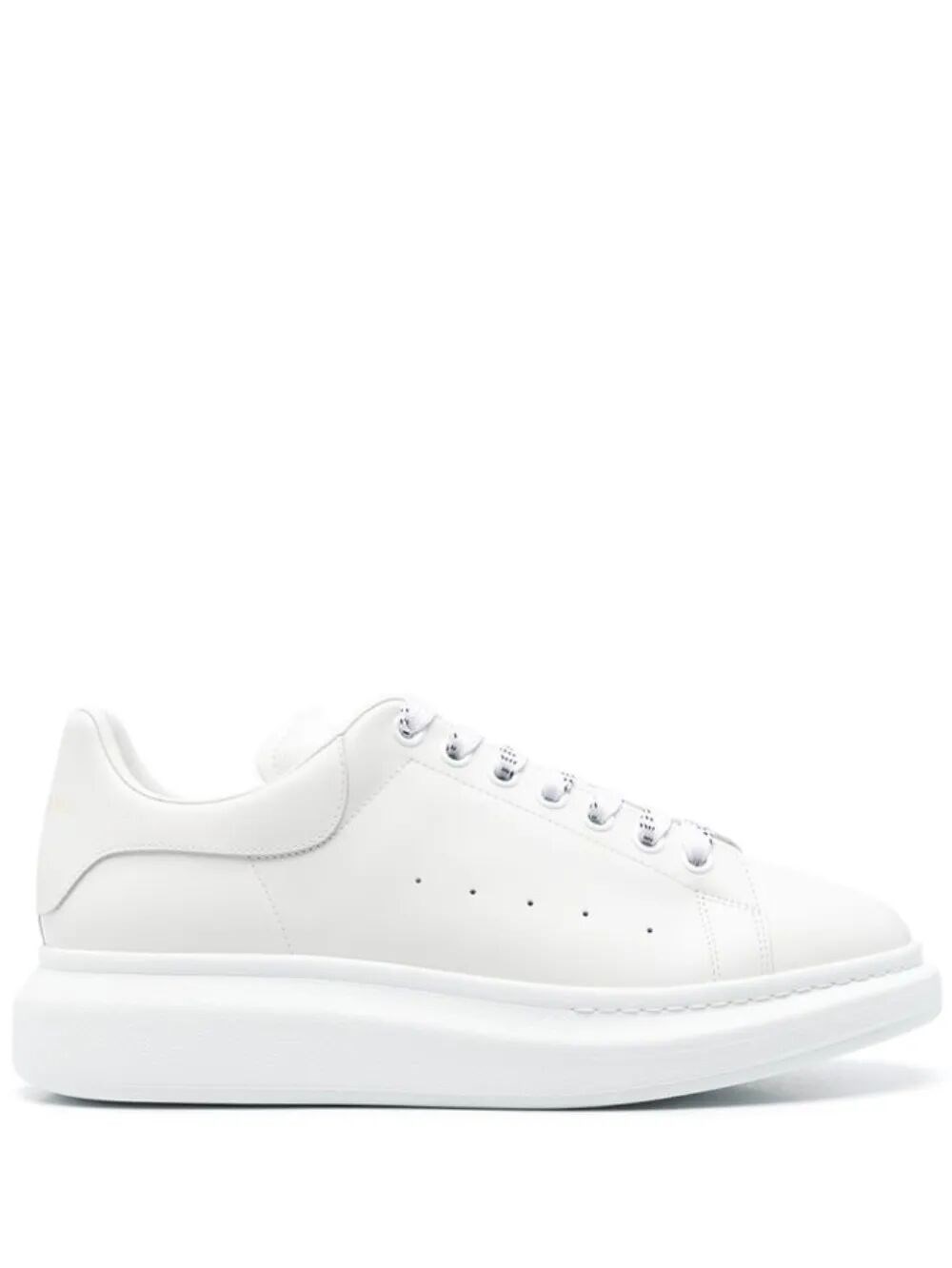 OVERSIZED SNEAKERS IN WHITE LEATHER