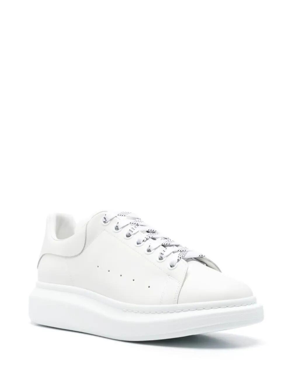 OVERSIZED SNEAKERS IN WHITE LEATHER