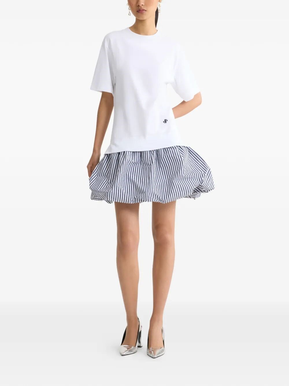 MIX FAILLE T-SHIRT DRESS