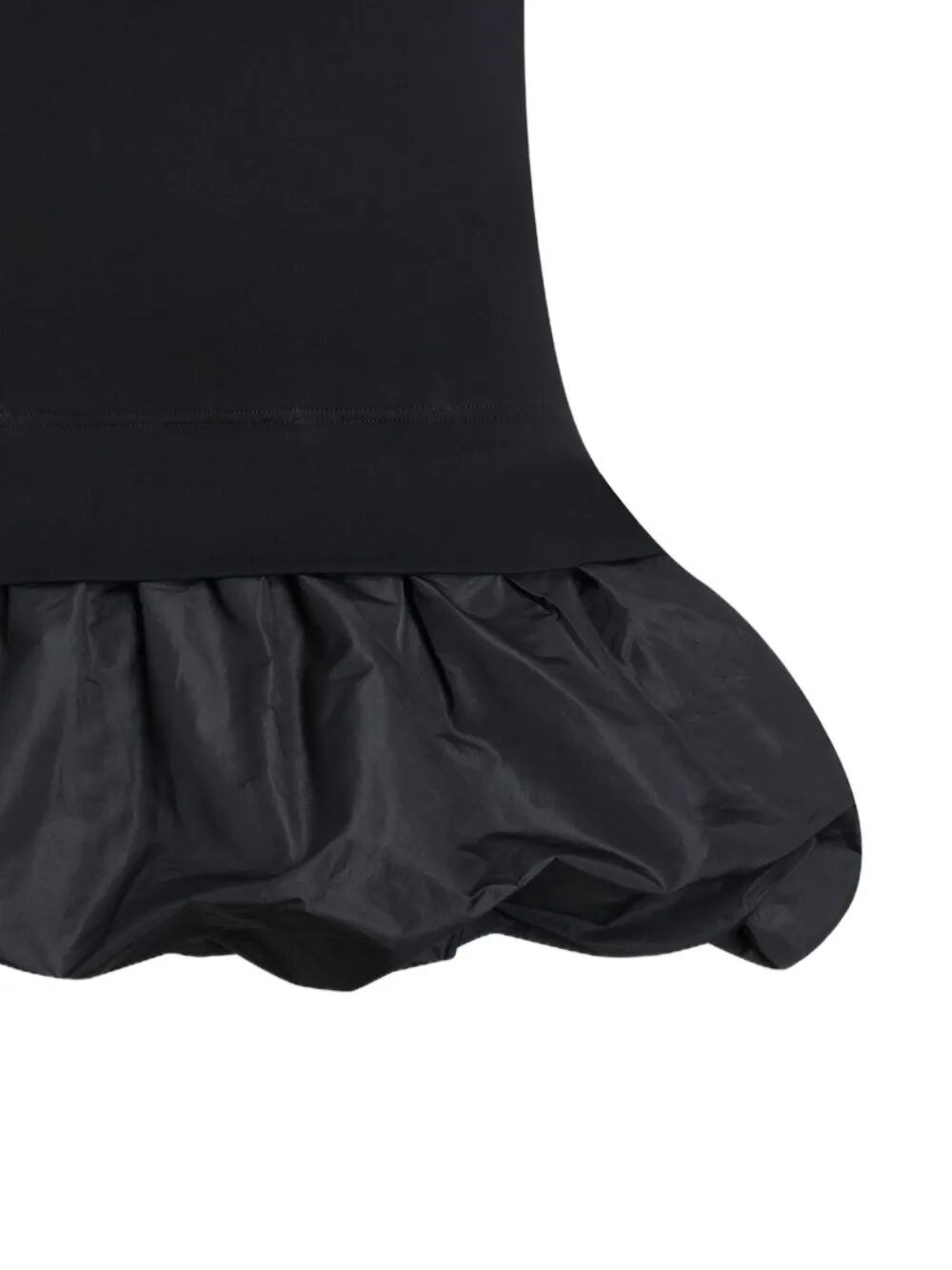 MIX FAILLE T-SHIRT DRESS