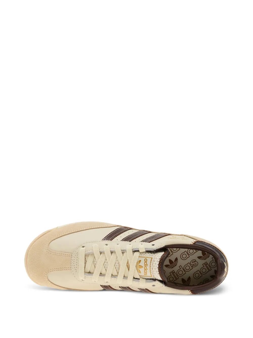 SL 72 RS LEATHER SNEAKERS WITH SUEDE INSERTS