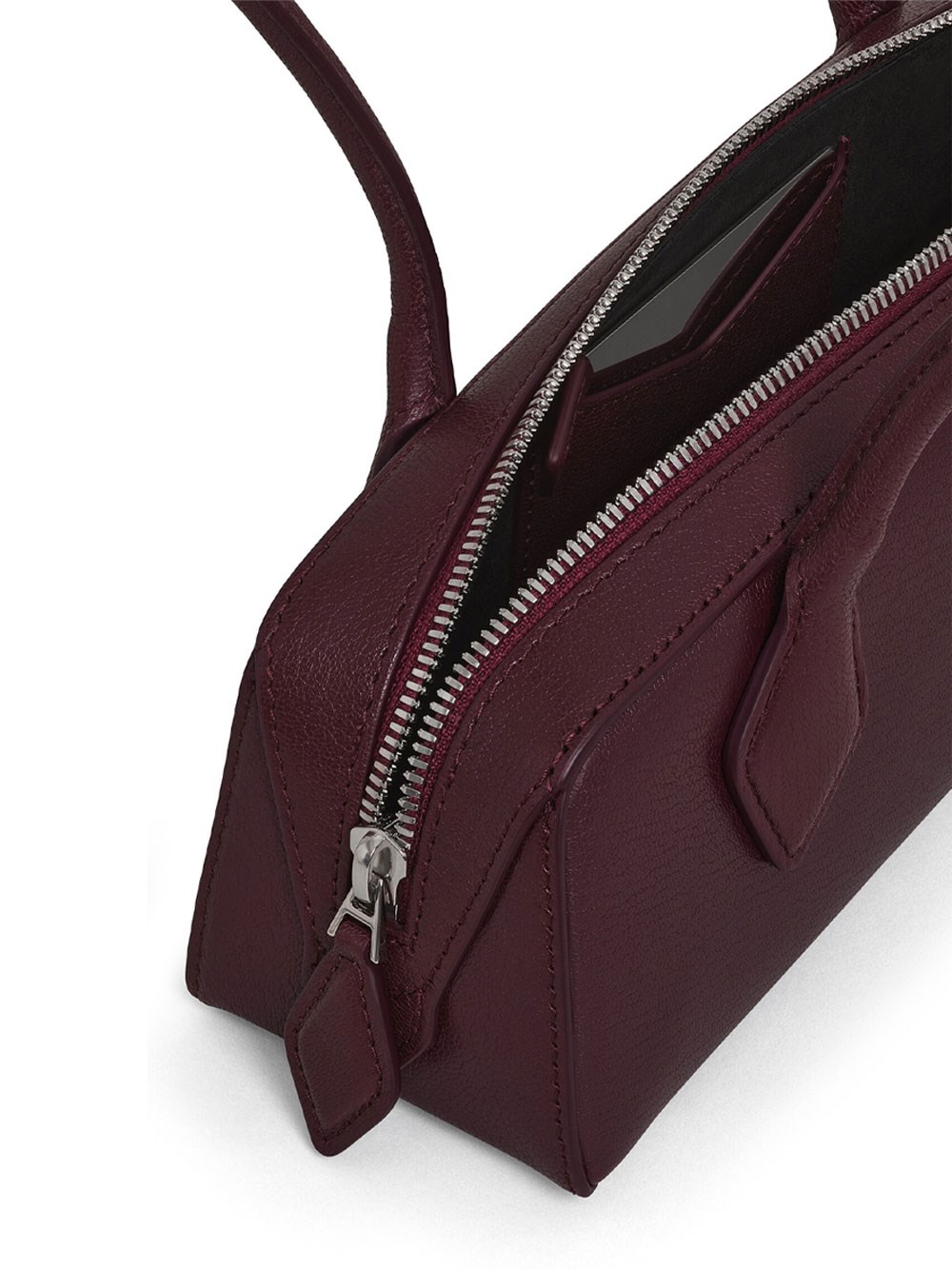 LE TECKEL SMALL BAG IN GOATSKIN